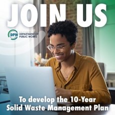 10-Year Solid Waste Management Plan graphic